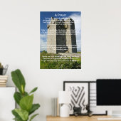 Een gebed in een kasteel Posters (Thuiskantoor)