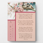 Een gebed in het voorjaarsgedicht van Robert Frost Fotoplaat (voorkant)