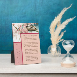 Een gebed in het voorjaarsgedicht van Robert Frost Fotoplaat