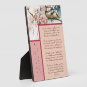 Een gebed in het voorjaarsgedicht van Robert Frost Fotoplaat (Zijkant)