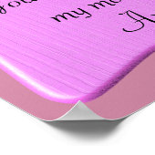 Een gebed - kunstmatig poster (Hoek)