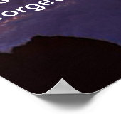 Een gebed op de strand Posters (Hoek)