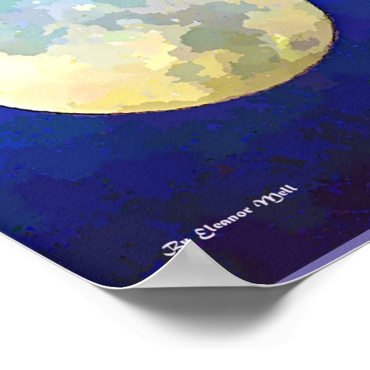 Een gebed poster (Hoek)