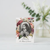 Een gebed tot de heilige Theresia van Lisieux, Kaa Plaatskaartje (Staand voorkant)