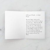 Een gebed van Bedankt (Binnen)