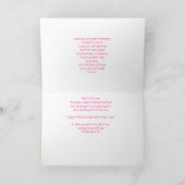 Een gebed van het Moederdag Kaart (Binnen)