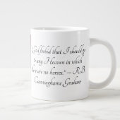 Een gebed van Horseman Grote Koffiekop (Rechts)