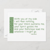 Een gebed van Thanksgiving Feestdagenkaart (Voorkant / Achterkant)