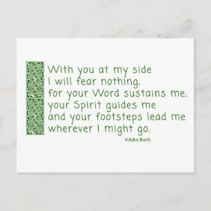 Een gebed van Thanksgiving Feestdagenkaart