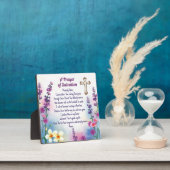 "Een gebed van verlossing" geloof en genade Fotoplaat (Insitu)