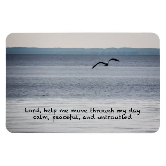 Een gebed voor de dienstbaarheid (waterschap) — magneet (Horizontaal)