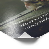 Een gebed voor de sereniteit (Murphy) Foto Afdruk (Hoek)