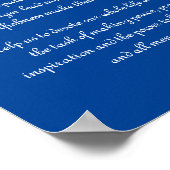 Een gebed voor de wereldvrede poster (Hoek)