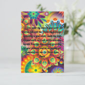 Een gebed voor een geleidend vlak Wenskaart Kaart (Staand voorkant)