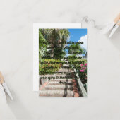 Een gebed voor het helen van vlakke Wenskaarten Kaart (Voorkant / Achterkant in situ)