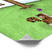 Een gebed voor het kind (scripts: Romans/Jeremiah) Poster (Hoek)