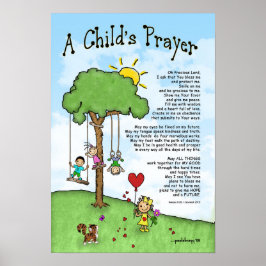 Een gebed voor het kind (scripts: Romans/Jeremiah) Poster