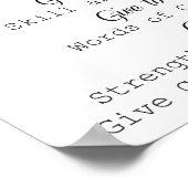 Een gebed voor het Poster van verpleegkundigen (Hoek)