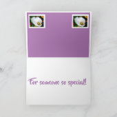 Een gebed voor iemand speciaal kaart (Binnen)