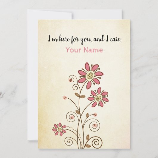 Een gebed voor je Kaart (Achterkant)