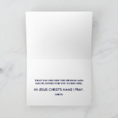 EEN GEBED VOOR JE VERJAARDAG KAART (Binnen)