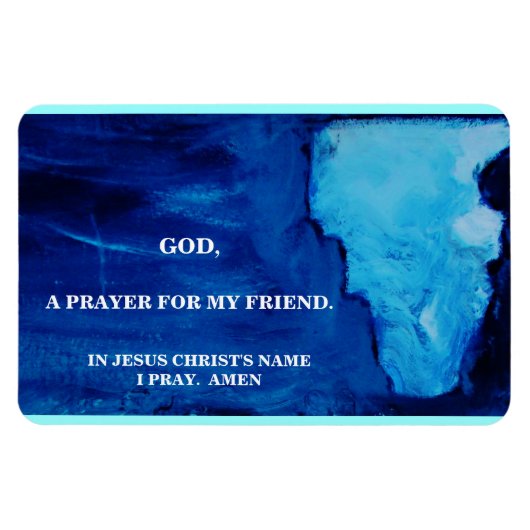 EEN GEBED VOOR MIJN VRIEND MAGNEET (Horizontaal)