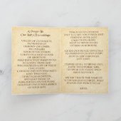 Een gebed voor onze dame van Guadalupe Kaart (Binnen)