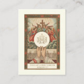 EEN GEBED VOOR PRIESTERS KATHOLIEKE RELIGIEUZE PLAATSKAARTJE (Voorkant)