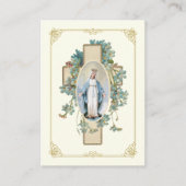 EEN GEBED VOOR PRIESTERS KATHOLIEKE RELIGIEUZE PLAATSKAARTJE (Voorkant)