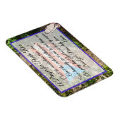 Een gebed voor Puerto Rico Magnet Magneet (Rechterzijde)