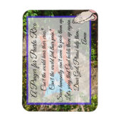 Een gebed voor Puerto Rico Magnet Magneet (Verticaal)