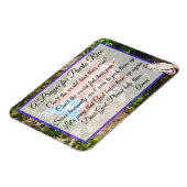 Een gebed voor Puerto Rico Magnet Magneet (Linkerzijde)