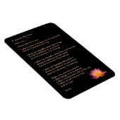 Een gebed voor rust, Spirituele koelkast magneet (Rechterzijde)