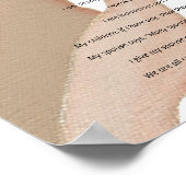 Een gebed voor uw kinderen door Cheryl Paton Poster (Hoek)