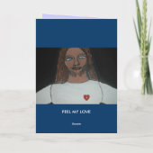 EEN GEBED VOOR UW VERJAARDAG KAART (Achterkant)