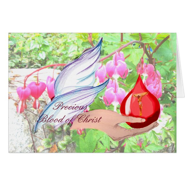 Een gebeden sturen in plaats van een kaart (Voorkant Horizontaal)