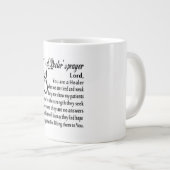 Een gebeden van de dokter grote koffiekop (Voorkant rechts)