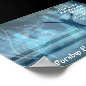 Een gebeden van een verdienste poster (Hoek)