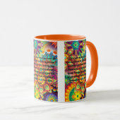 Een gebeden voor de Mok met twee toonrichtingen (Voorkant rechts)