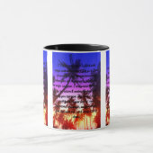 Een gebeden voor het overwinnen van een tweetone M Mok (Midden)