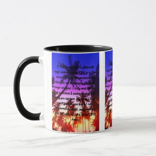 Een gebeden voor het overwinnen van een tweetone M Mok (Links)