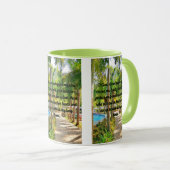 Een gebeden voor hulp en bescherming tweetone Mok (Voorkant rechts)