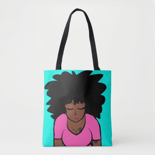 Een Gebedige Geest Canvas Tas (Voorkant)