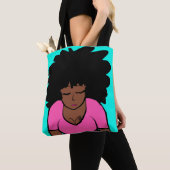 Een Gebedige Geest Canvas Tas (Dichtbij)