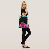 Een Gebedige Geest Canvas Tas (Op model)