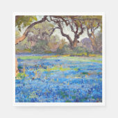 Een gebied van blauwvintonijn op Alamo Hoogte, Servet (Voorkant)