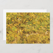 Een gebied van Gele Bloemen door Vincent van Gogh (Voorkant / Achterkant)