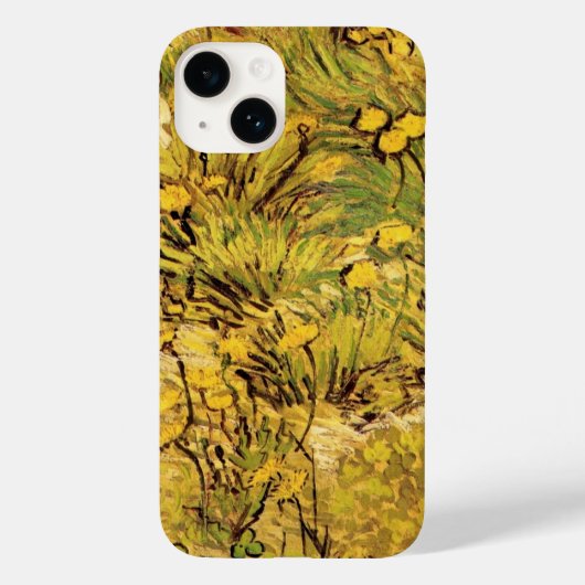 Een gebied van Gele Bloemen door Vincent van Gogh Case-Mate iPhone Case (Achterkant)