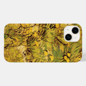 Een gebied van Gele Bloemen door Vincent van Gogh Case-Mate iPhone Case (Achterkant (horizontaal))