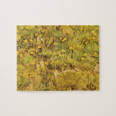 Een gebied van Gele Bloemen door Vincent van Gogh Legpuzzel (Horizontaal)